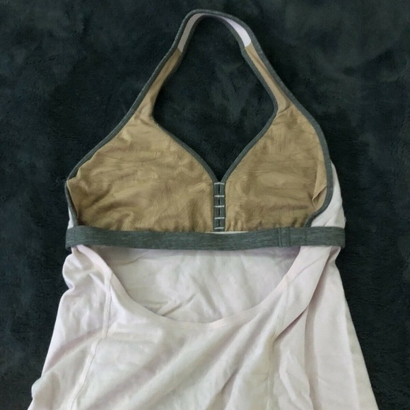 Lululemon tank top (light pink) - Picture 2 of 2